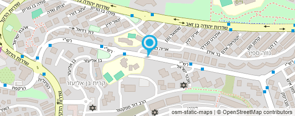 מפת הגעה אל אייל עיסויים ורפלקסולוגיה בבית שמש והסביביה