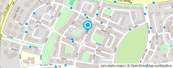 מפת הגעה אל אנה פריס Ana paris-מאפרת מקצועית