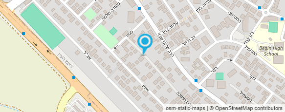 מפת הגעה אל אורטל טיפוח היופי