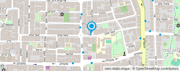 מפת הגעה אל שמחה באוכל