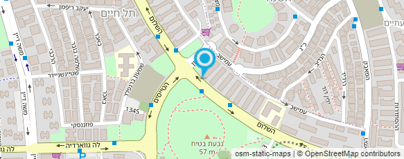 מפת הגעה אל שרית כהן לוי