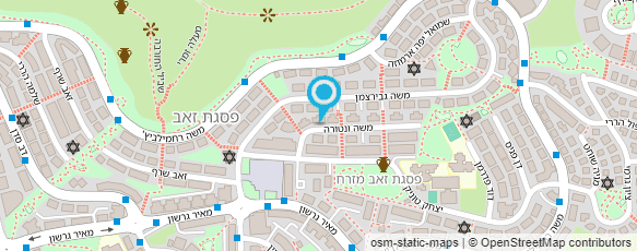 מפת הגעה אל שלומי לוי בודק חשמל