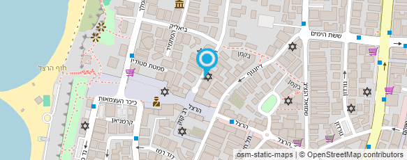 מפת הגעה אל מלון המלך כורש