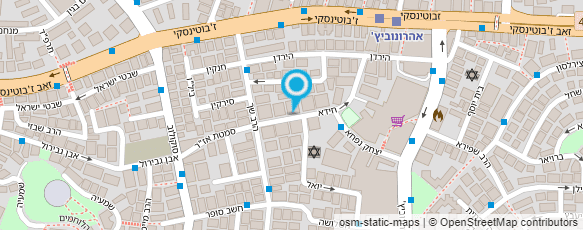 מפת הגעה אל שוקירייטר