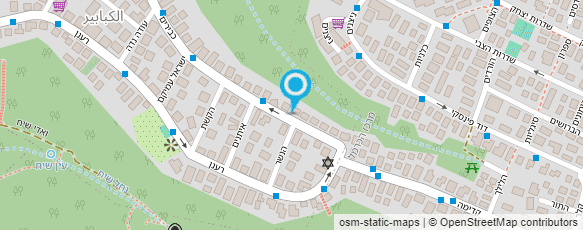 מפת הגעה אל רענן הנדימן