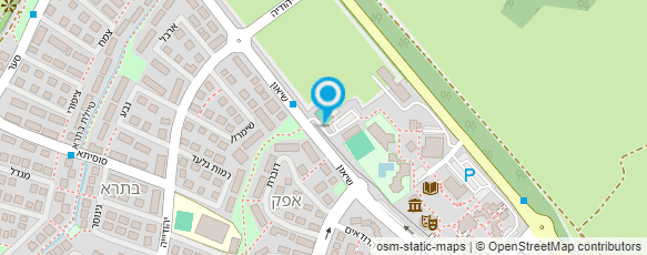 מפת הגעה אל ד"ר קיש חכמת רופא שיניים