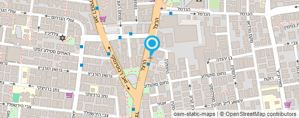 מפת הגעה אל הכל לרכב