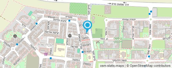 מפת הגעה אל אדריכלות ועיצוב amir vered