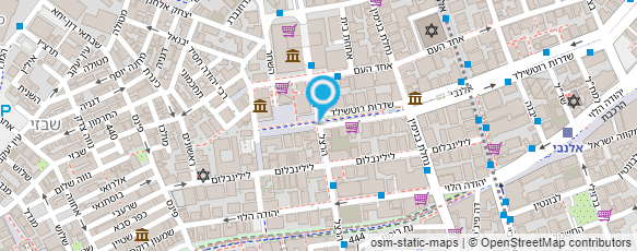 מפת הגעה אל דניאל גפן- סיידא