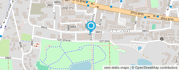 מפת הגעה אל lake cafe