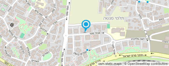 מפת הגעה אל איירקור-AirKor