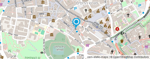 מפת הגעה אל עו"ד קאסה יקבה