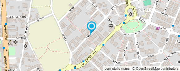 מפת הגעה אל מוצא הנינים-נעמה שלו