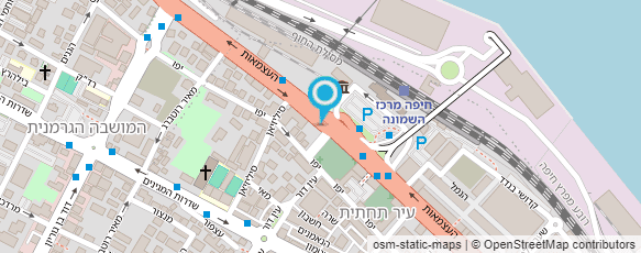 מפת הגעה אל א.ר.ר מתכות