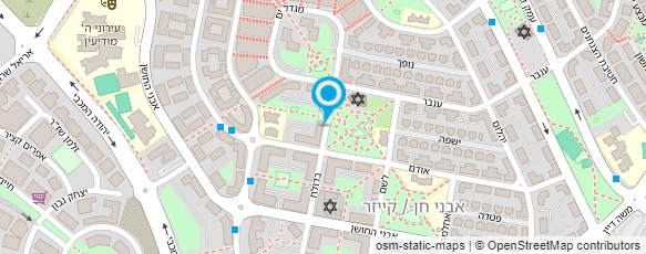 מפת הגעה אל מעגלי קשב אבחון קשב וריכוז