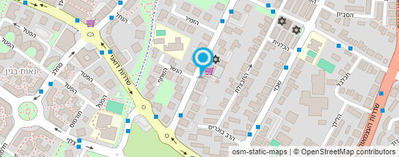 מפת הגעה אל אנולה - עוז יבוא וסחר