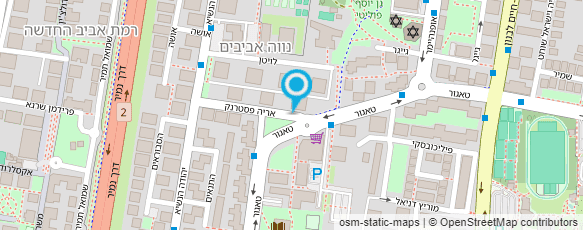 מפת הגעה אל סיטי פרו -City pro