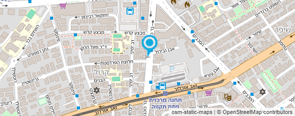 מפת הגעה אל דרכים ישרות נ.ט.ע בע"מ