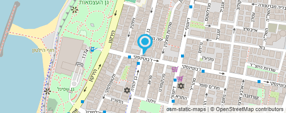 מפת הגעה אל פרנצ"י נדל"ן