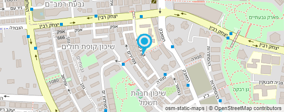 מפת הגעה אל ד"ר יוסי פז