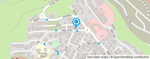 מפת הגעה אל עיצוב שיער מאיר Meir Hair Artist