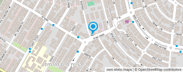 מפת הגעה אל גאוס נדל"ן