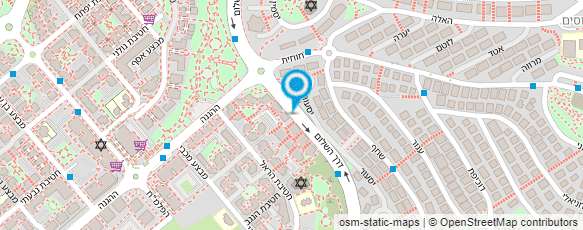 מפת הגעה אל שובל חדד