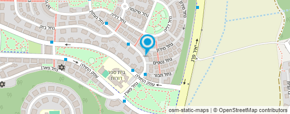 מפת הגעה אל אורן פרנצט