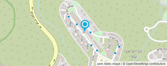 מפת הגעה אל לאה אטרי - איפור וקוסמטיקה