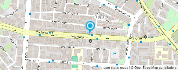 מפת הגעה אל רעות פינקל בק קלינאית תקשורת