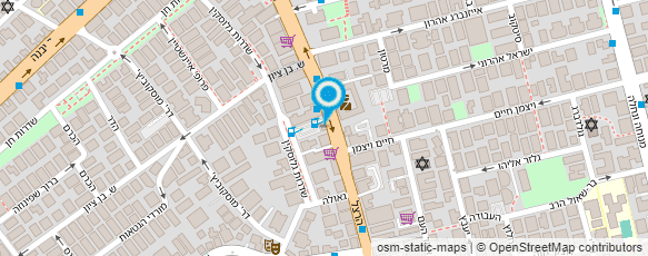 מפת הגעה אל ברק פירוטכניקה