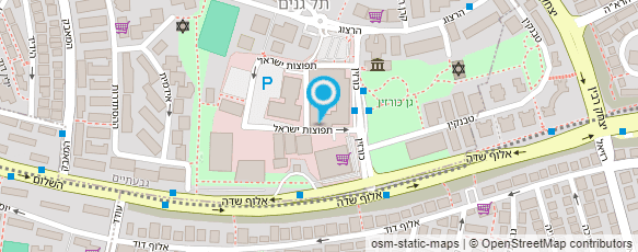 מפת הגעה אל made by hand