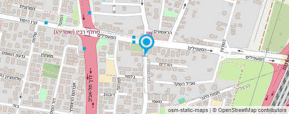 מפת הגעה אל גלריית תמי רכטר