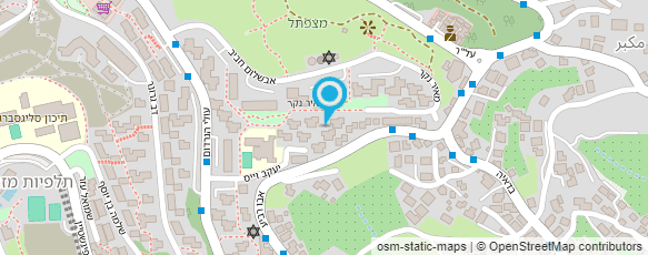 מפת הגעה אל נאוה שגב אמנית רב תחומית