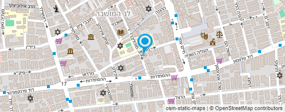 מפת הגעה אל בלונים זה הכל