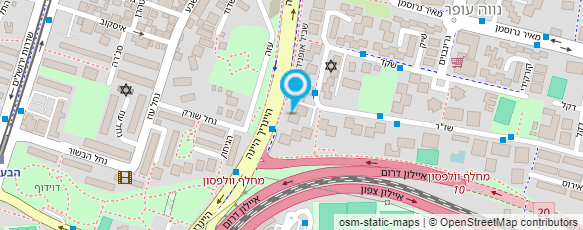 מפת הגעה אל ים של בלונים