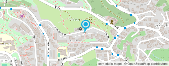 מפת הגעה אל קרן אור