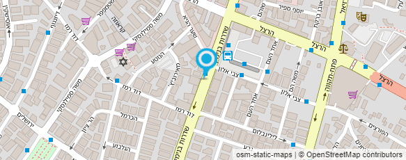 מפת הגעה אל טליה - קוסמטיקאית