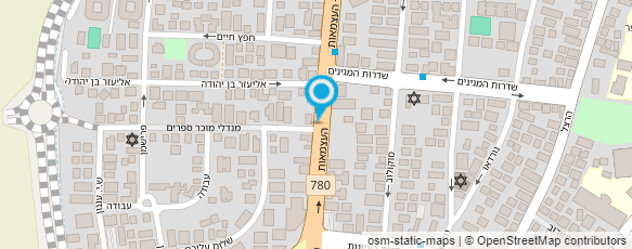 מפת הגעה אל לחם רפאל