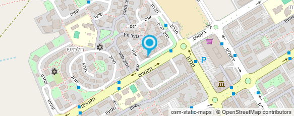 מפת הגעה אל מ. ערערה - עיצוב פנים