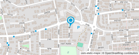 מפת הגעה אל צהרון סילבנה