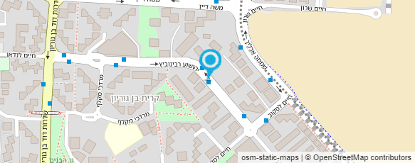 מפת הגעה אל יניב בן-נון- אוטומט וידני