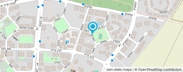 מפת הגעה אל מור לייבוביץ'