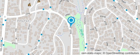 מפת הגעה אל פינוקים