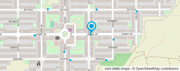 מפת הגעה אל א.ש פתרונות לוגיסטיים