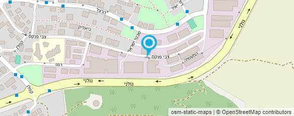 מפת הגעה אל דניס נירוסטה בע"מ