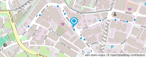 מפת הגעה אל הייטק הנדסה תכנון ופיתוח בע"מ