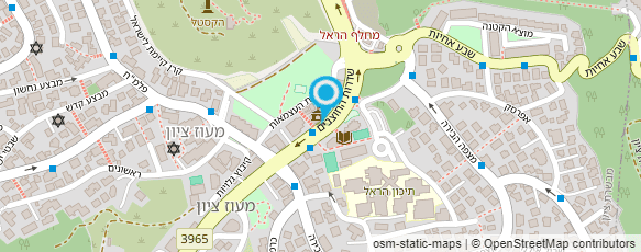 מפת הגעה אל בוטיק השנהב