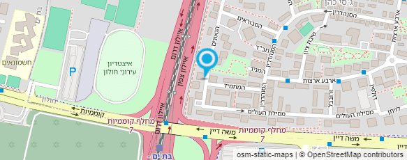 מפת הגעה אל אסיק ASIK חברת אחזקה מפת הגעה אל אסיק ASIK חברת אחזקה