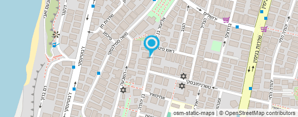 מפת הגעה אל ליאור טלבי - תרגומים אקדמיים